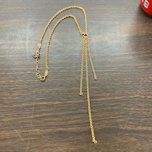 Sabika Gold Chain Necklace
